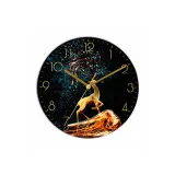 Золотистый олень, благословение, круглый, тихий