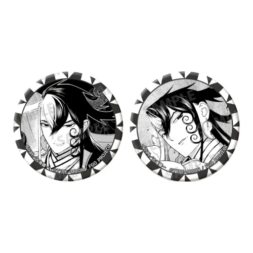 KADOKAWA Fate Grand Order Легендарное Наследие OF Божественного・Такамасы Такахамы Значки