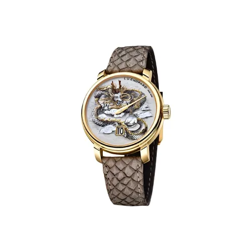 CHOPARD Механизм с ручным заводом Мужские часы L.U.C Collection 40 мм Белый