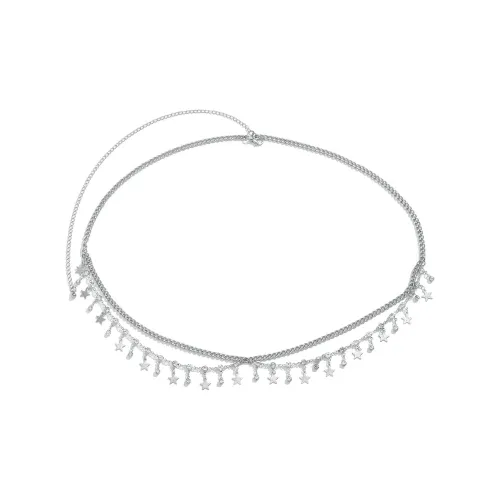 Listen To The Flowers Bloom Цепи для тела из сплава женские