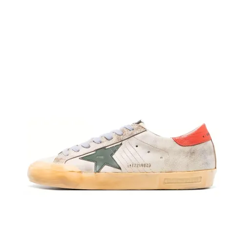 Golden Goose Супер Звезда Скейтборд Кроссовки Низкие Мужские