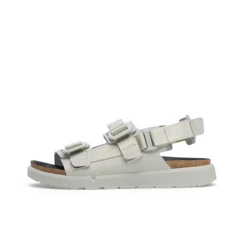 Birkenstock Пляжные сандалии Мужские Минеральный серый