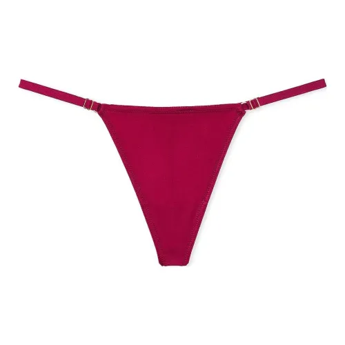 Victoria's Secret Very Sexy V Фурнитура Регулируемый V STRING Трусики C R Нижнее белье Женские 1 упаковка Красный