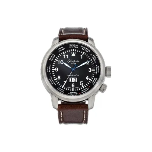 GLASHUTTE ORIGINAL SENATOR NAVIGATOR Collection Автоматический механический механизм Мужские часы Часы 44 мм