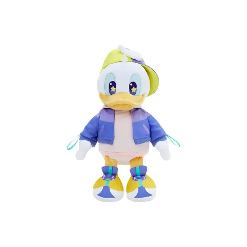 Disney Spring Mickey Mouse And Friends, Дональд Дак Коллекция Куклы Плюшевая Кукла 21 см Высота Шанхайский Дисней