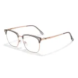 Прозрачно-серый, розово-золотой