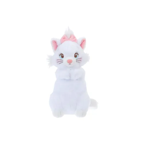Disney Store Disney Store Котенок Plush Collection Roosevelt Marie Cat Плюшевый Pen Сумочка для украшений Мерч по IP