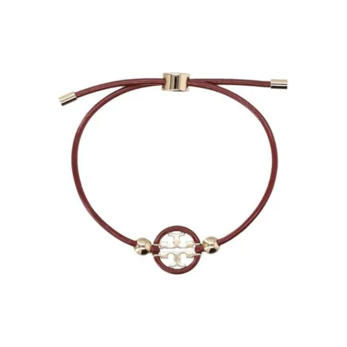 TORY BURCH Телячья кожа Браслеты Женские Шоколад