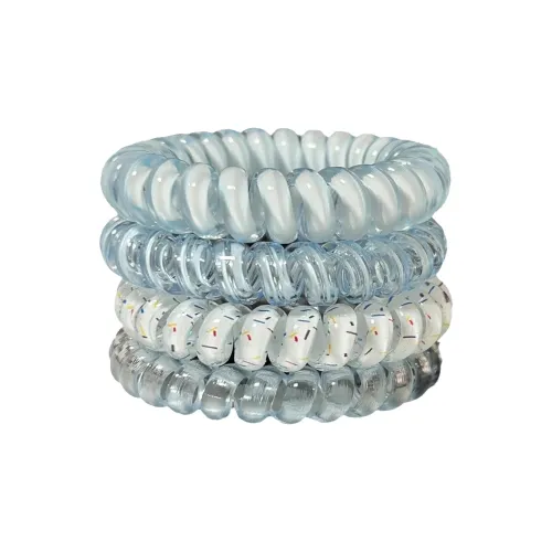 IOTS Cute Mint Coconut Green Polka Dot Телефонный шнур Резинка для волос Женская