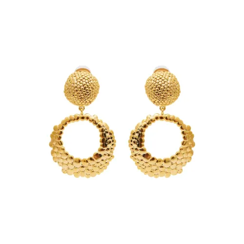 Серьги KENNETH JAY LANE Женские Золотые