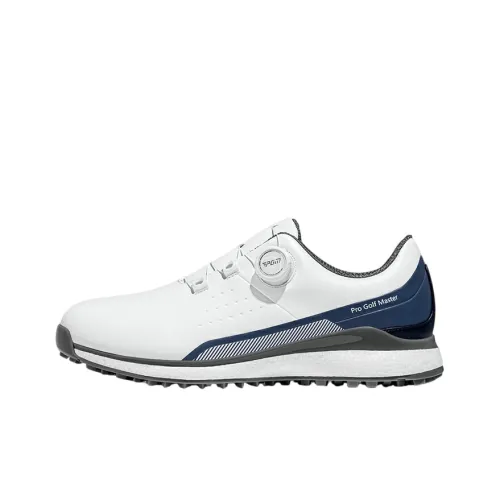 PGM Golf Shoes Low Top XZ377 White Blue Gray Men's