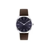 Темно-синий циферблат часов