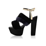 Фиолетовый Черный