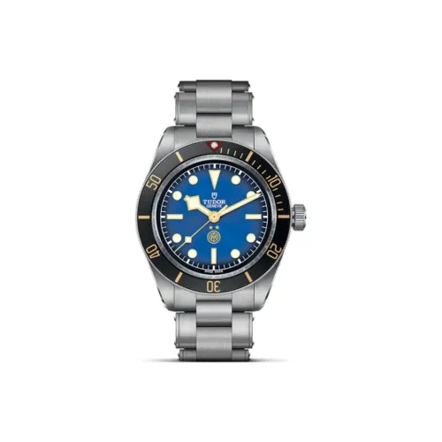 TUDOR BLACK BAY Collection Black Bay Автоматический Механический Механизм Унисекс Часы 39 мм Синий Циферблат