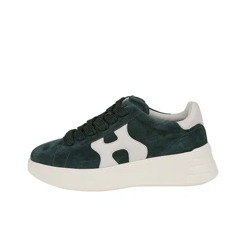 HOGAN Низкий Топ Повседневная Обувь Женская Зеленая