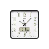 35 сантиметров - Ночной свет Белый Фон с Черной резинкой + Жидкокристаллический дисплей