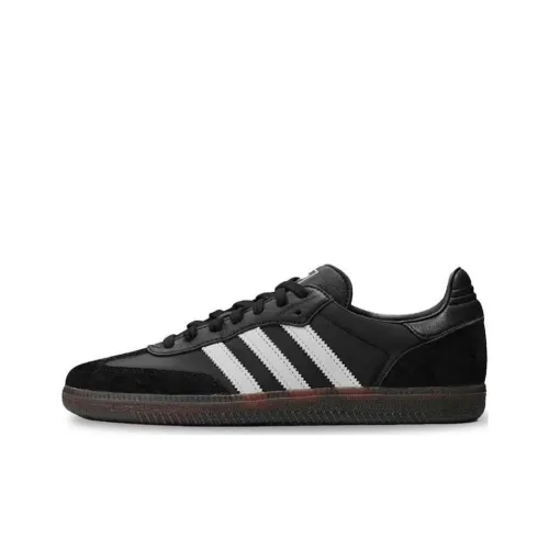 DOVER STREET MARKET x Adidas Originals Samba Амортизация Износостойкие Низкие Кроссовки для Скейтбординга Мужские Черно-Белые