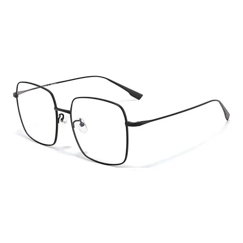 Sagawa Чистый титан Квадратные оправы для очков Унисекс