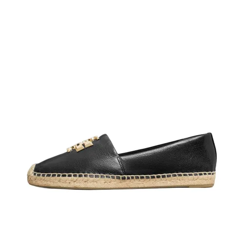 TORY BURCH ELEANOR Espadrilles Женские Черные