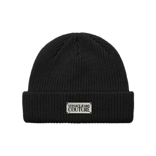 VERSACE Полиэстер Beanies Унисекс Черный