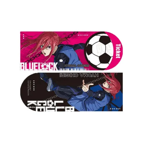 MANCOOL Blue Lock Фигура с принтом Голографические билеты