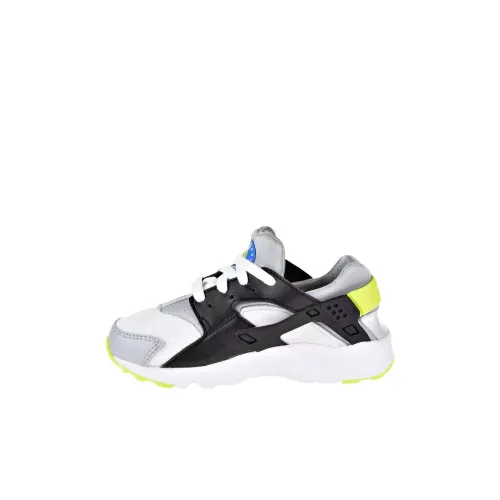 Nike Huarache Run Slip-Resistant Abrasion-Resistant Low Top Детская Беговая Обувь Серый Детский