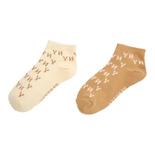 MLB New York Yankees Низкие носки унисекс 2 упаковки