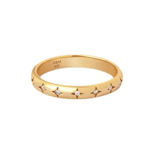 Astrid Miyu CUBIC Циркон Кольца Женские Золото