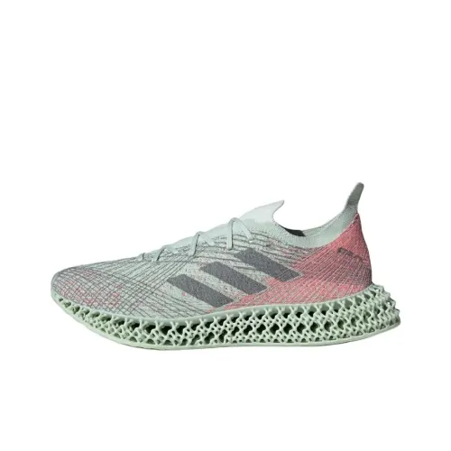 Adidas Low Топ Беговые кроссовки Мужские Linen Green