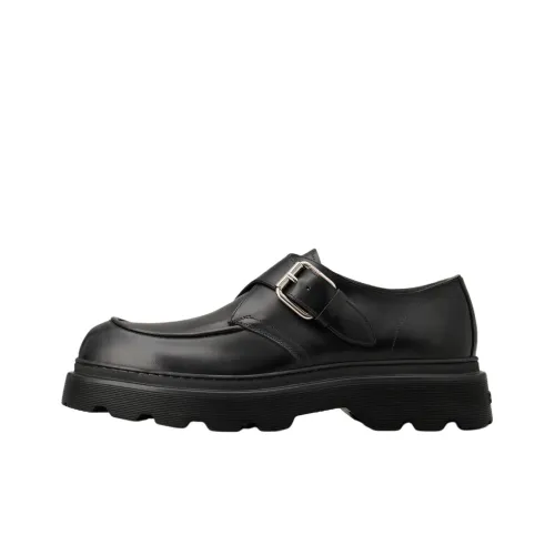 TOD'S Мужская повседневная обувь, низкий топ, черный, мужской