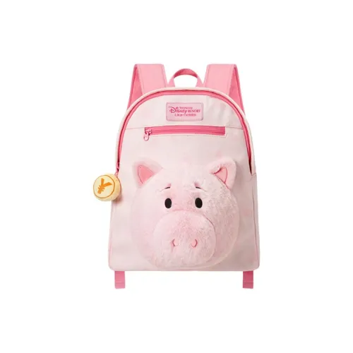 Disney Полиэстер Рюкзак Стандартный Женские Розовый