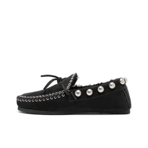 ISABEL MARANT Лоферы Черные Женские