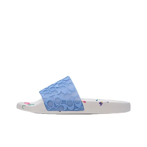 COACH Quiet Slip-Ons Женские Blue