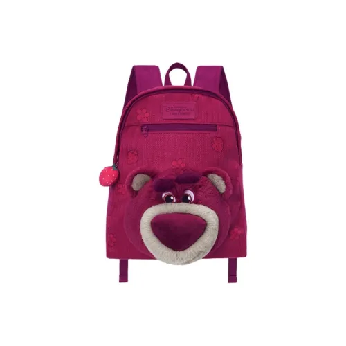 Disney Полиэстер Рюкзак Стандартный Унисекс Красный