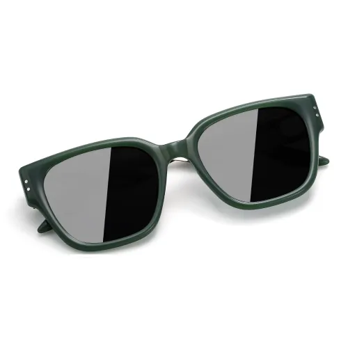 PULAIS Пластиковая оправа Квадратные Солнцезащитные очки Унисекс