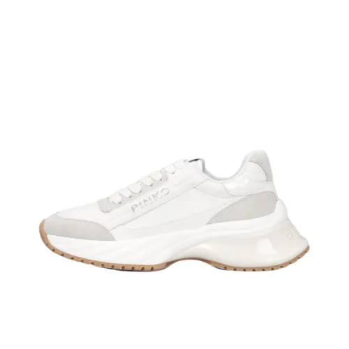 PINKO Ariel Низкий Топ Повседневный Женские Белый