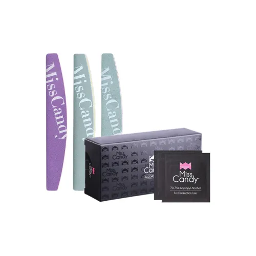 Miss Candy Средства для снятия лака Унисекс