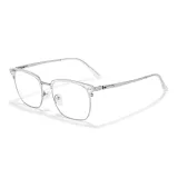 Прозрачный серебряный