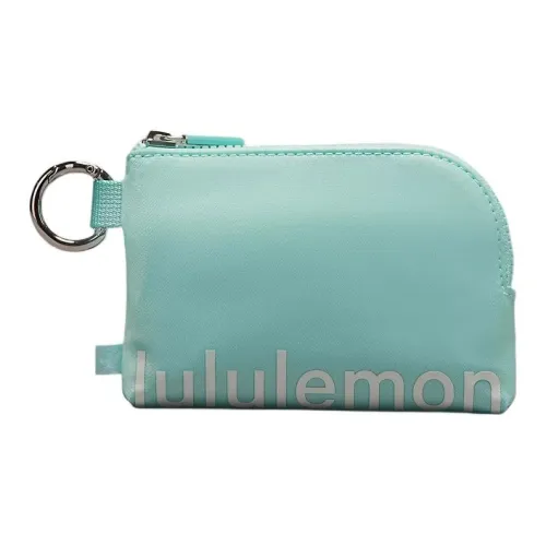 lululemon Переработанный полиэстер Картхолдер Стандартный Унисекс Мятный и Белый