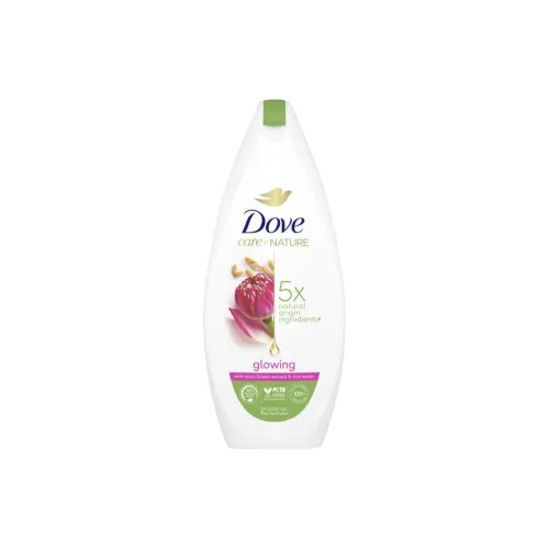 DOVE Rice Вода And Лотос Уходовой гель для душа Hydrating 225 мл*2