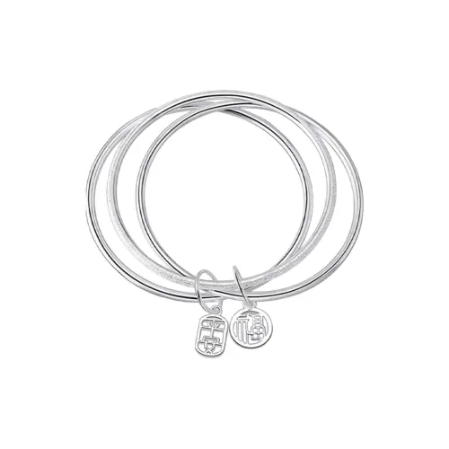 DVNRR Медные браслеты женские набор в подарочной коробке