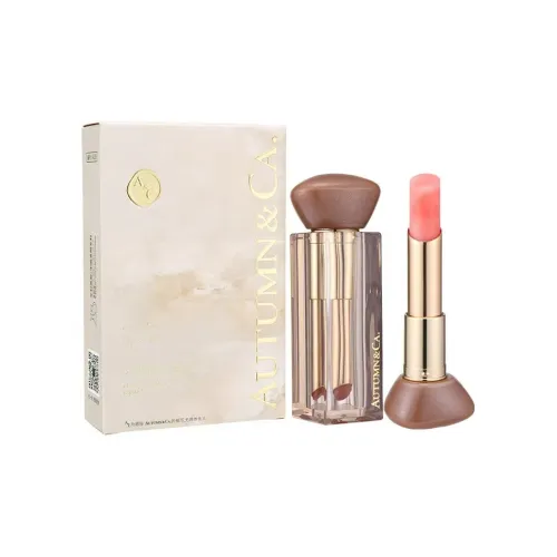 QIUKOU Мраморный Pure Desire Помады Glossy Естественный Тон Кожи Glossy LIP