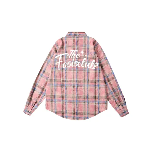 FOASIS Розовые Женские Рубашки