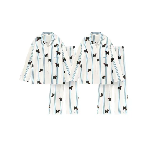 O'MESIK Пижамный комплект унисекс белый