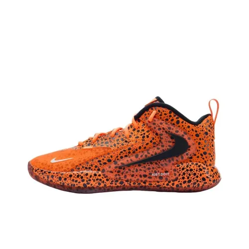 Nike React HyperSet Slip-resistant Abrasion-resistant MID Волейбольные кроссовки Мужской Апельсин