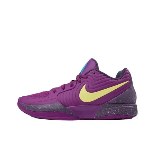 Nike Slip-resistant Abrasion-resistant Low-top Basketball Shoes Men's Purple Найк Slip-resistant Abrasion-resistant Низкие кеды для баскетбола Мужские Фиолетовые