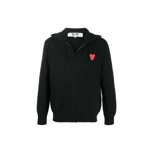 CDG Play Черные Мужские Свитшоты