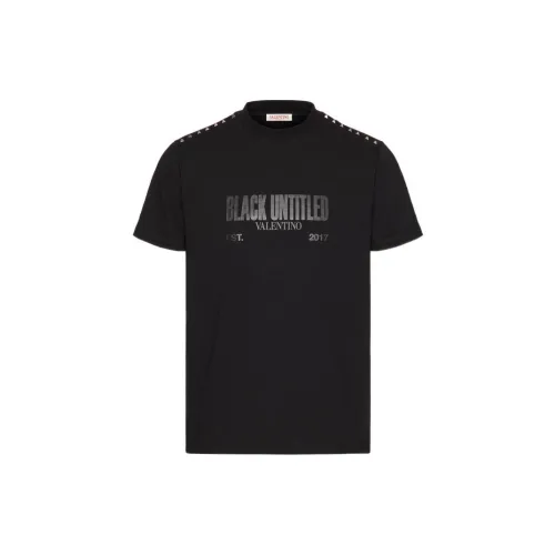 Valentino SS23 T-Shirt Мужской Черный