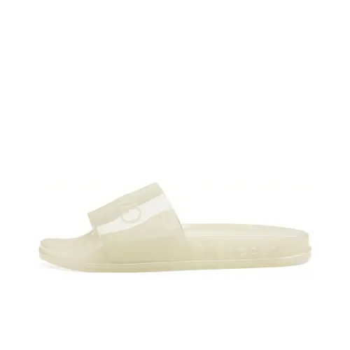 GUCCI Шлепанцы Мужские Белые