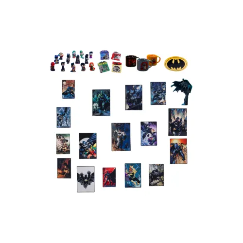 POP MART Харли Квинн Женщина-кошка Робин Джокер Наступление ночи Слепые коробки PC 65 PC Набор